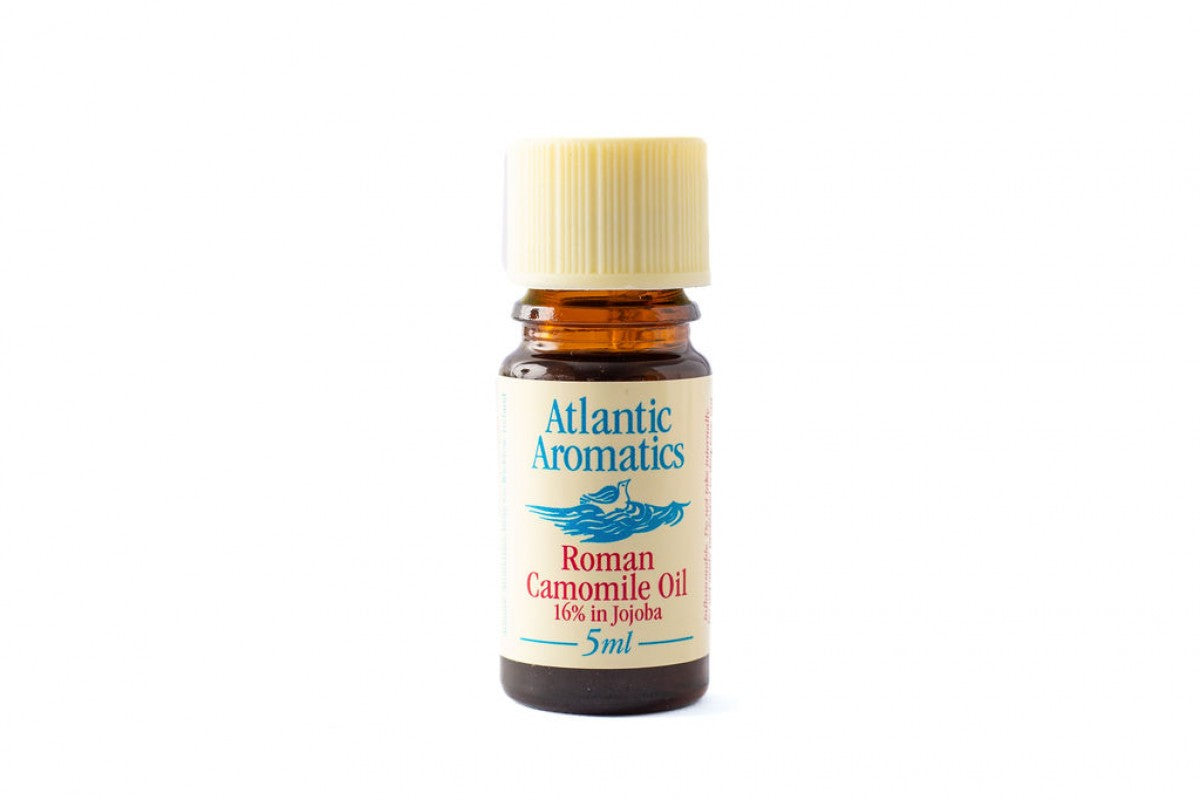 Atlantic Aromatics Organic Camomile Roman 16% Jojoba 