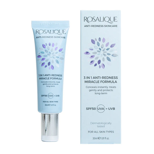 Rosalique 3in1 Anti-Redness Miracle Formula (30ml)