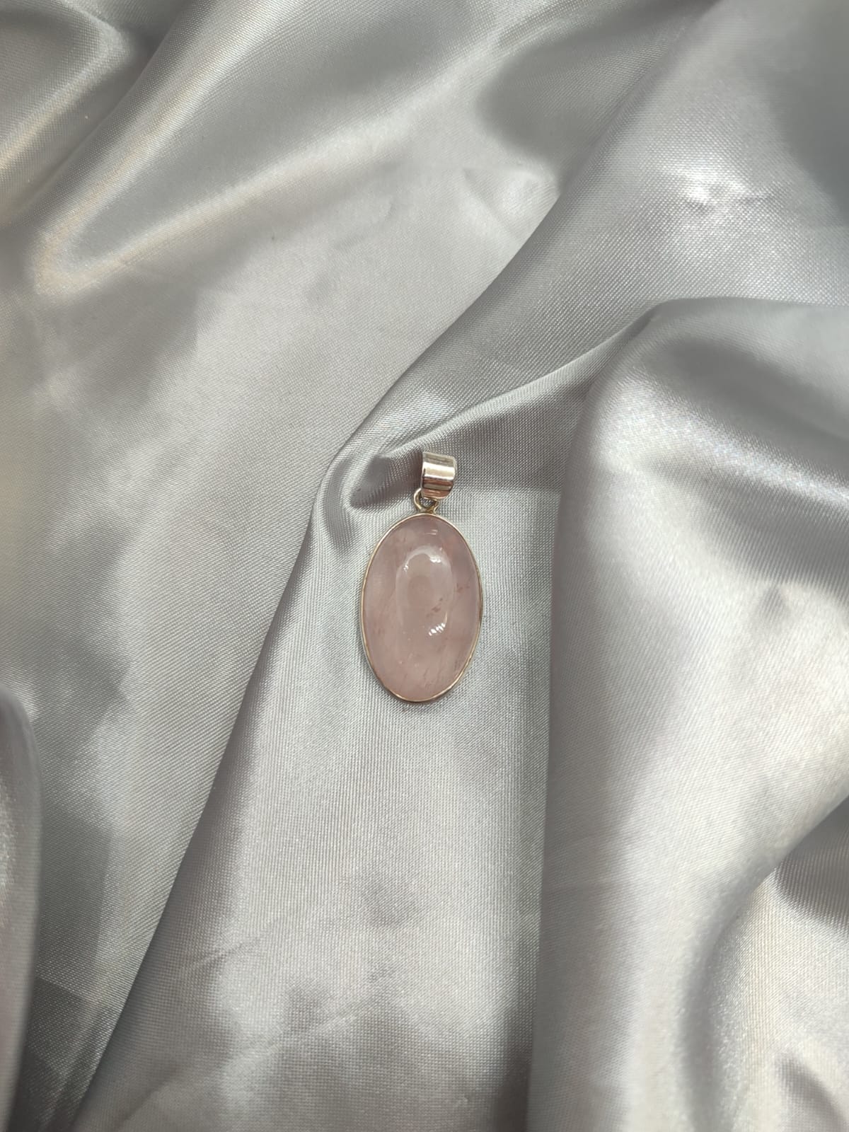 Rose Quartz Pendant 02