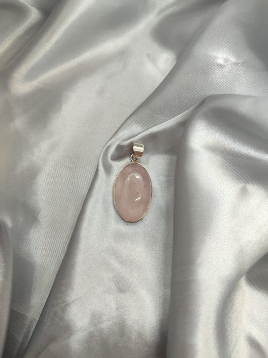 Rose Quartz Pendant 02