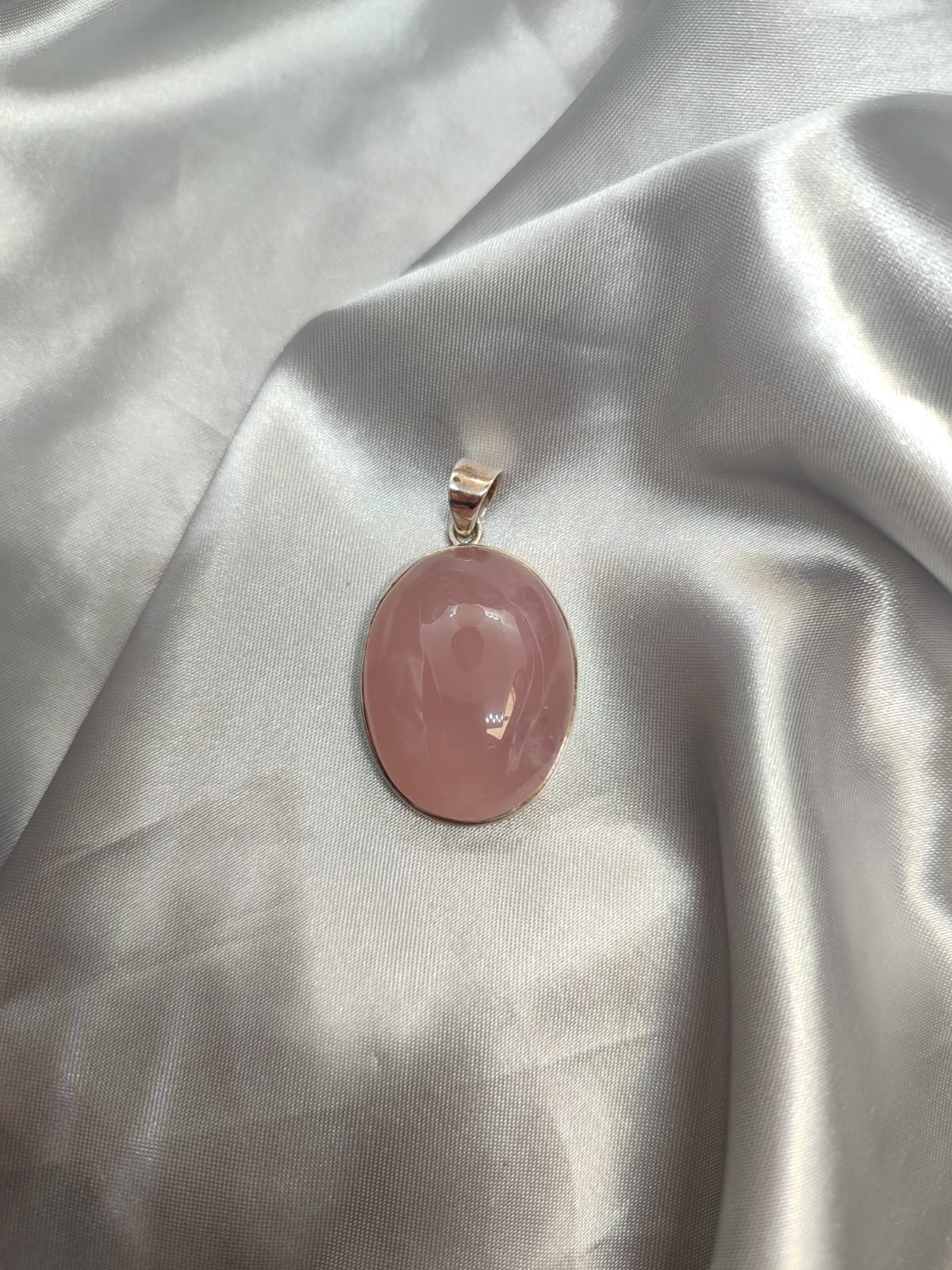Rose Quartz Pendant 03