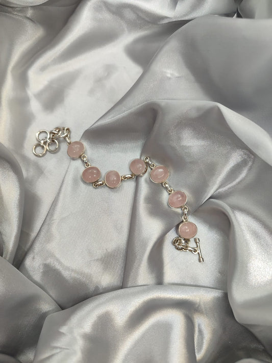 Rose Quartz Bracelet