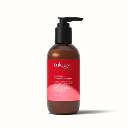 Trilogy Rosehip Cream Cleanser (200ml)