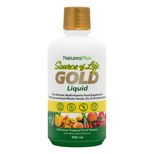 Natures Plus Source of Life Gold Multi Vitamin Liquid 900ml