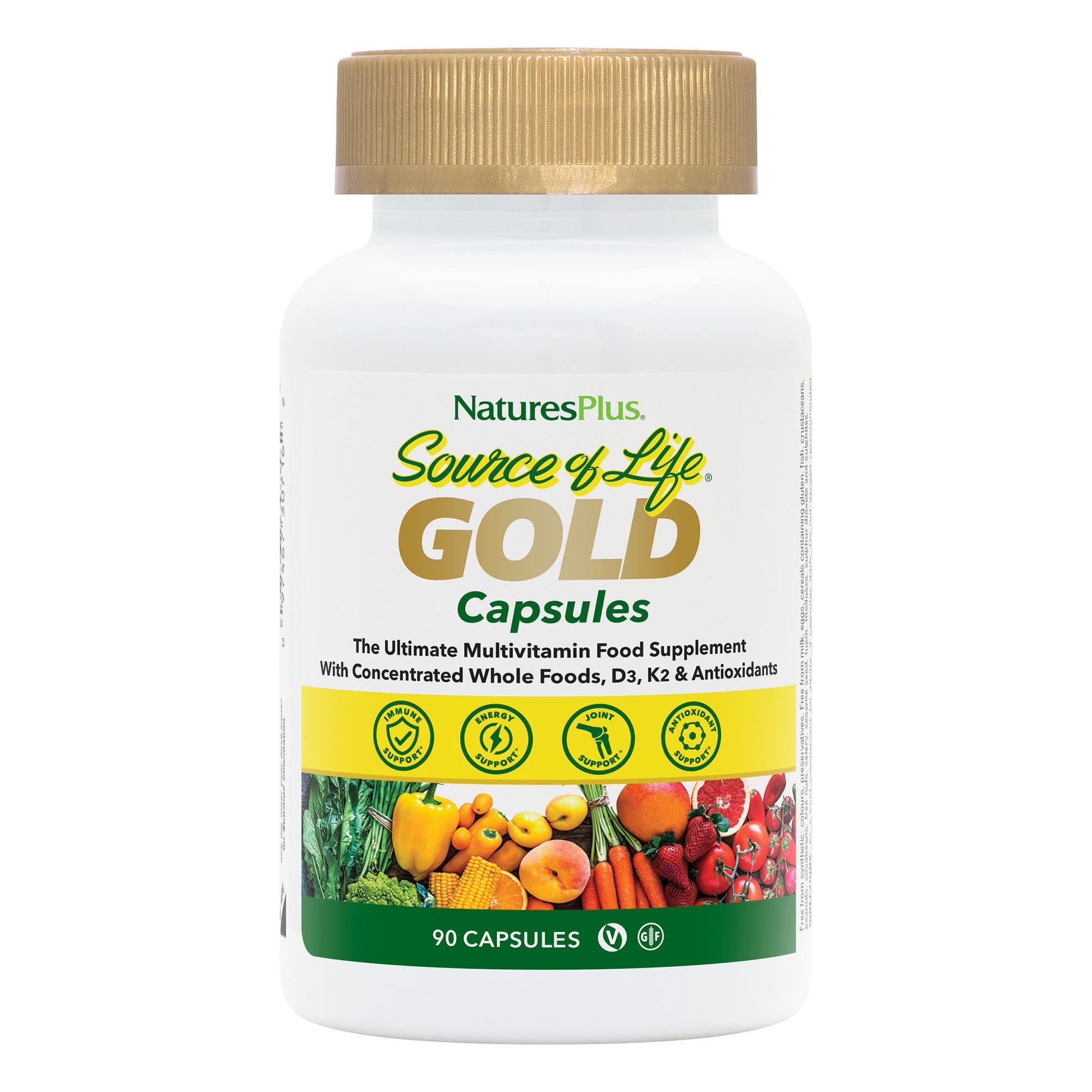 Natures Plus Source Of Life GOLD Capsules 90s