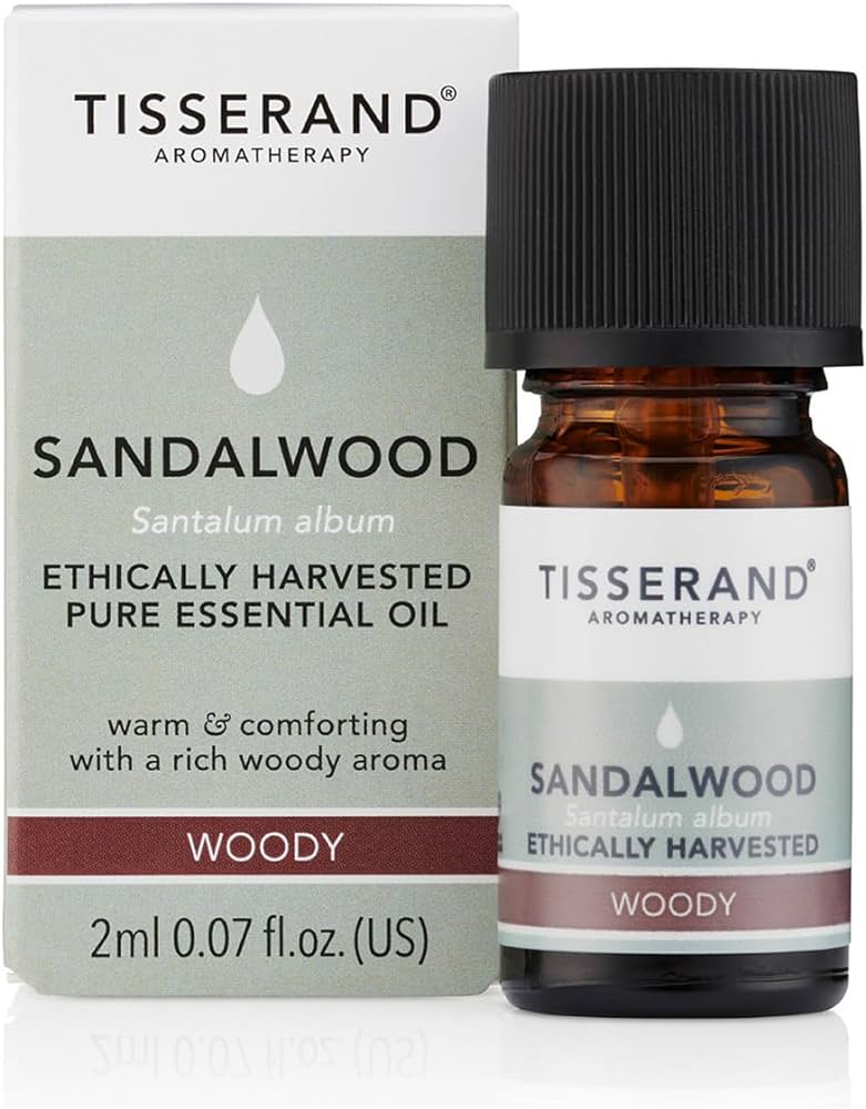 Tisserand Sandalwood Oil – Ethically Harvested (2ml)