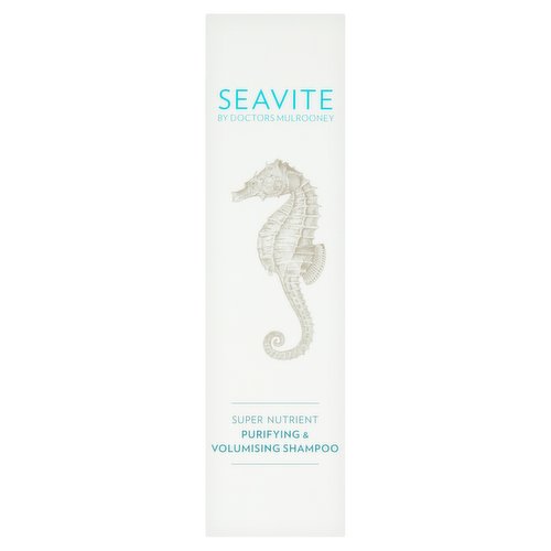 Seavite Purifying & Volumising Shampoo 250ml