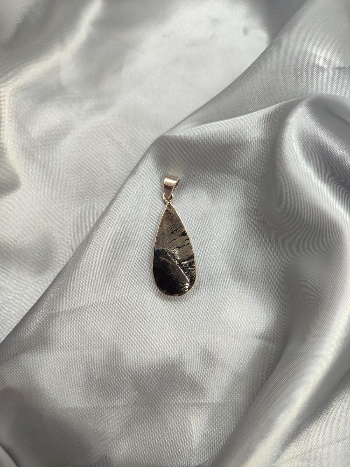 Shungite Perndant 01