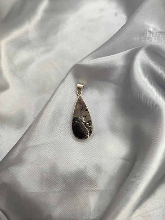 Shungite Perndant 01