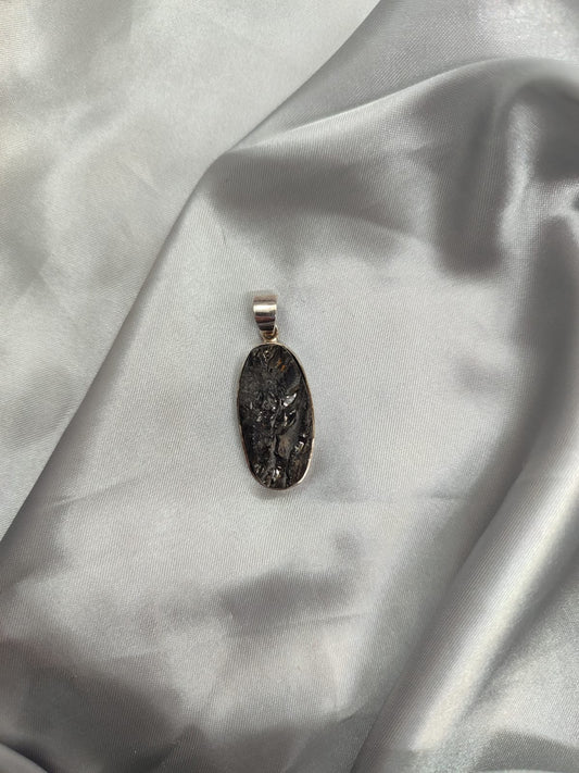 Shungite Pendant 02