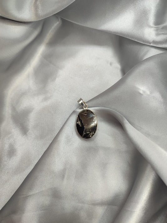 Shungite Pendant 03