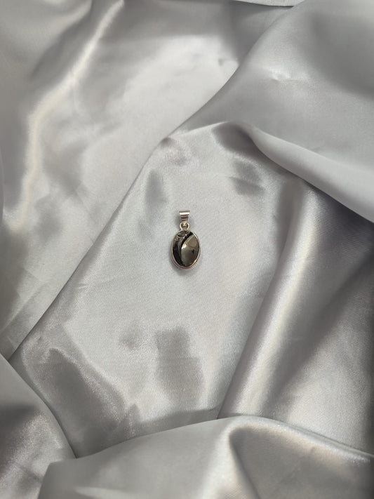 Shungite Pendant 04