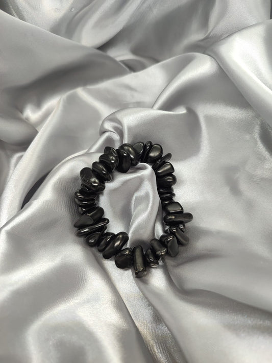 Shungite Chunky Bracelet