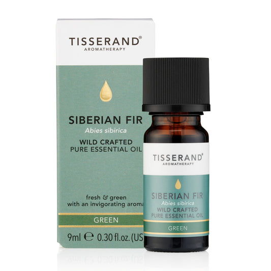 Tisserand Siberian Fir Oil – Wild Crafted (9ml)