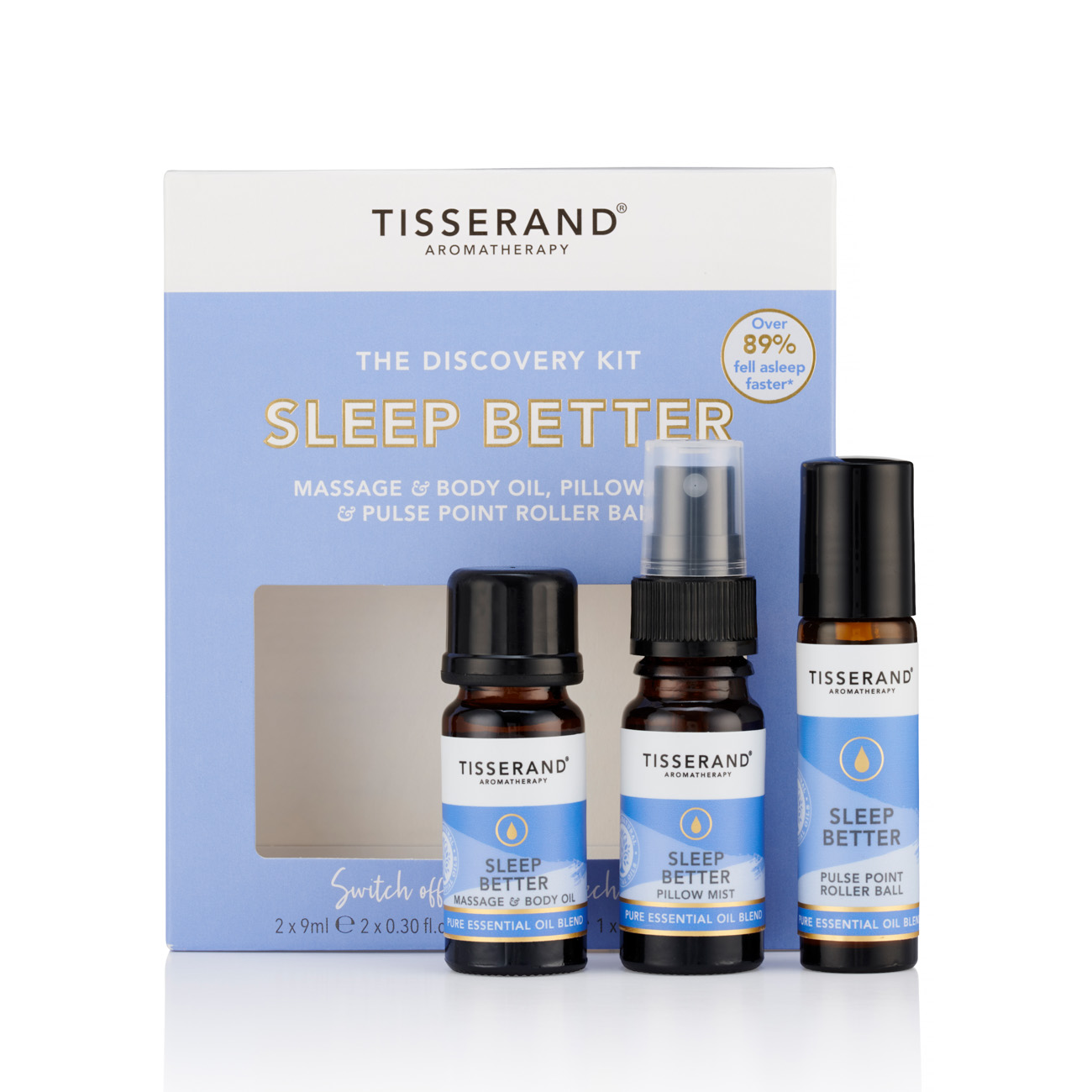 Tisserand Sleep Better Discovery Kit