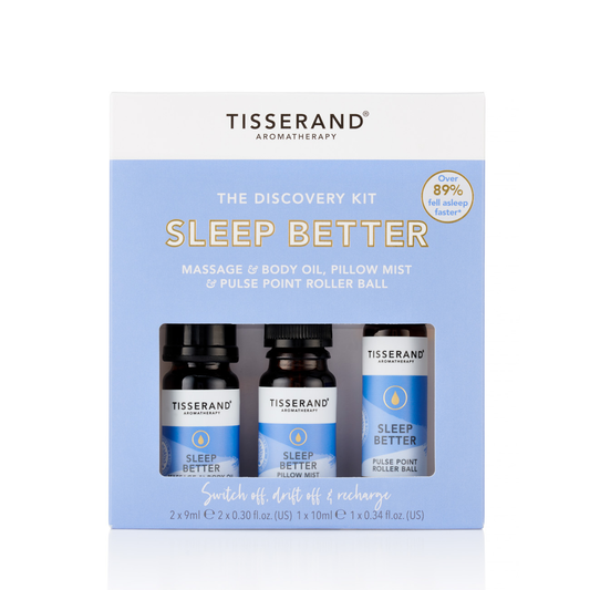 Tisserand Sleep Better Discovery Kit