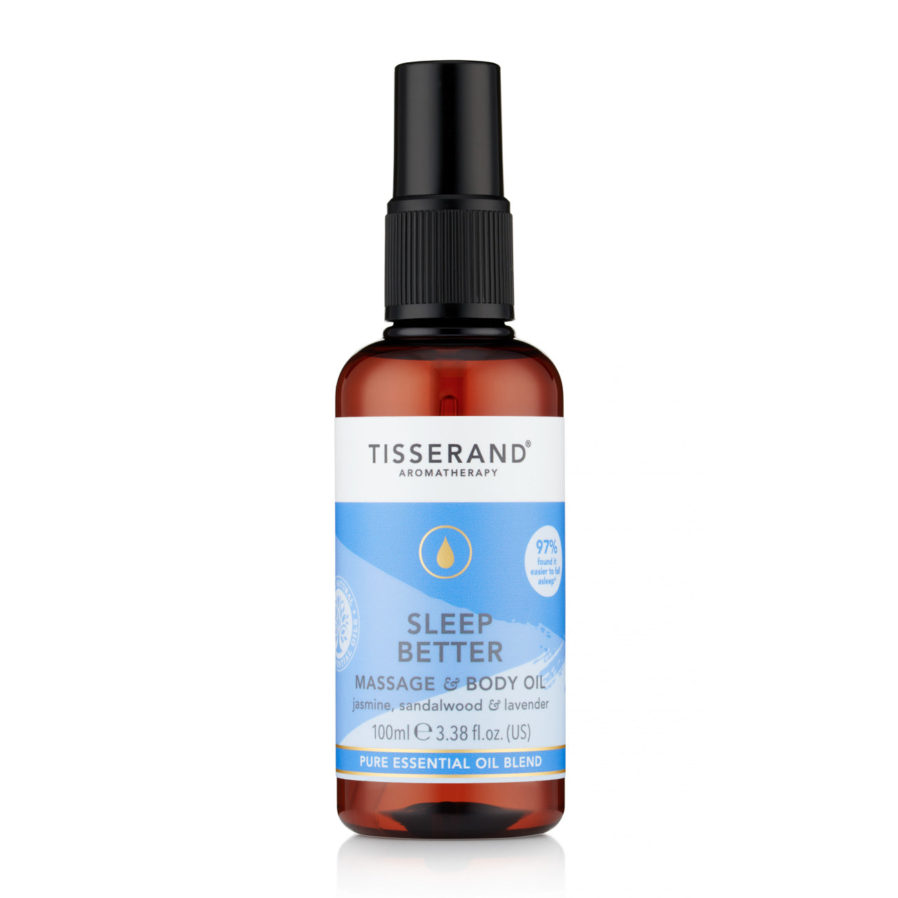 Tisserand Sleep Better Massage Oil (100ml)