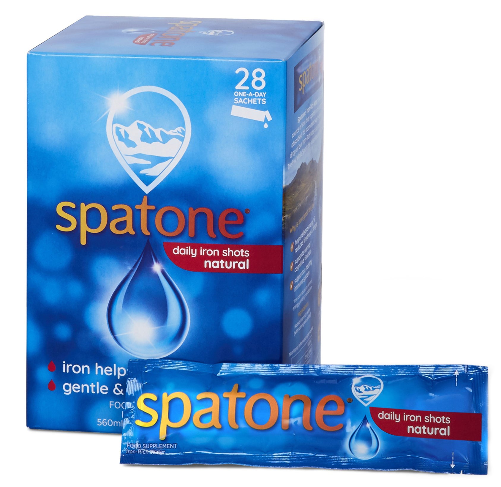 Spatone 28 Day Sachets Natural