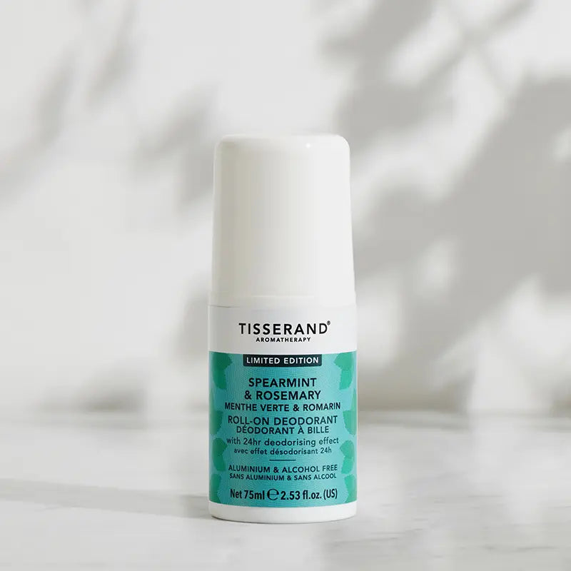 Tisserand Roll-On Deodorant Spearmint and Rosemary