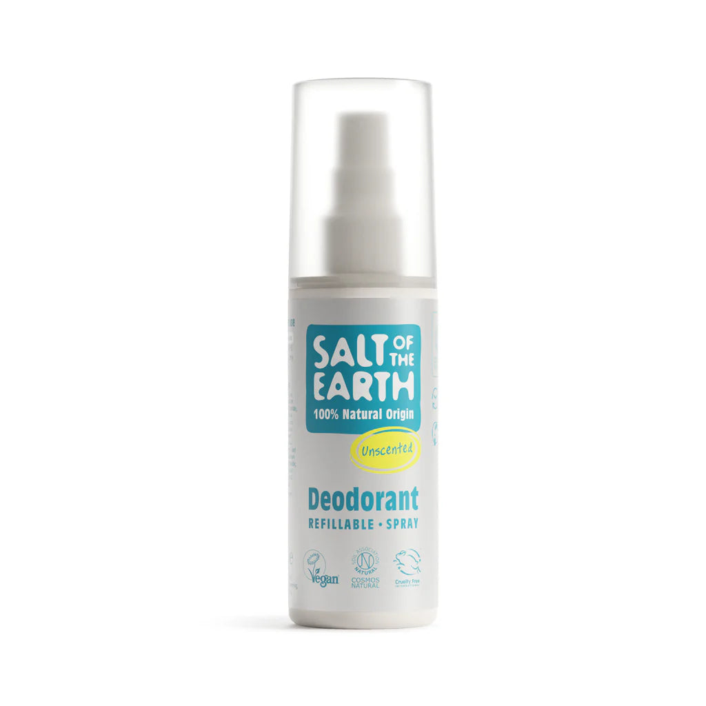 Salt of the Earth Unscented Deodorant Spray (100ml)