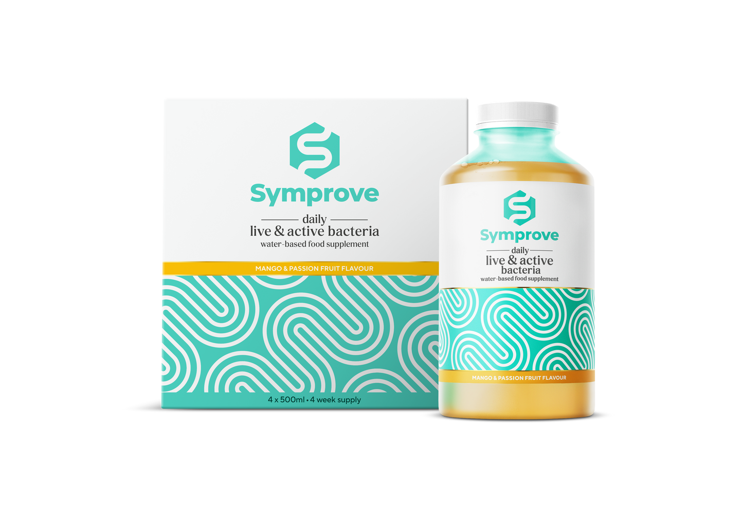 Symprove Mango & Passionfruit Flavour