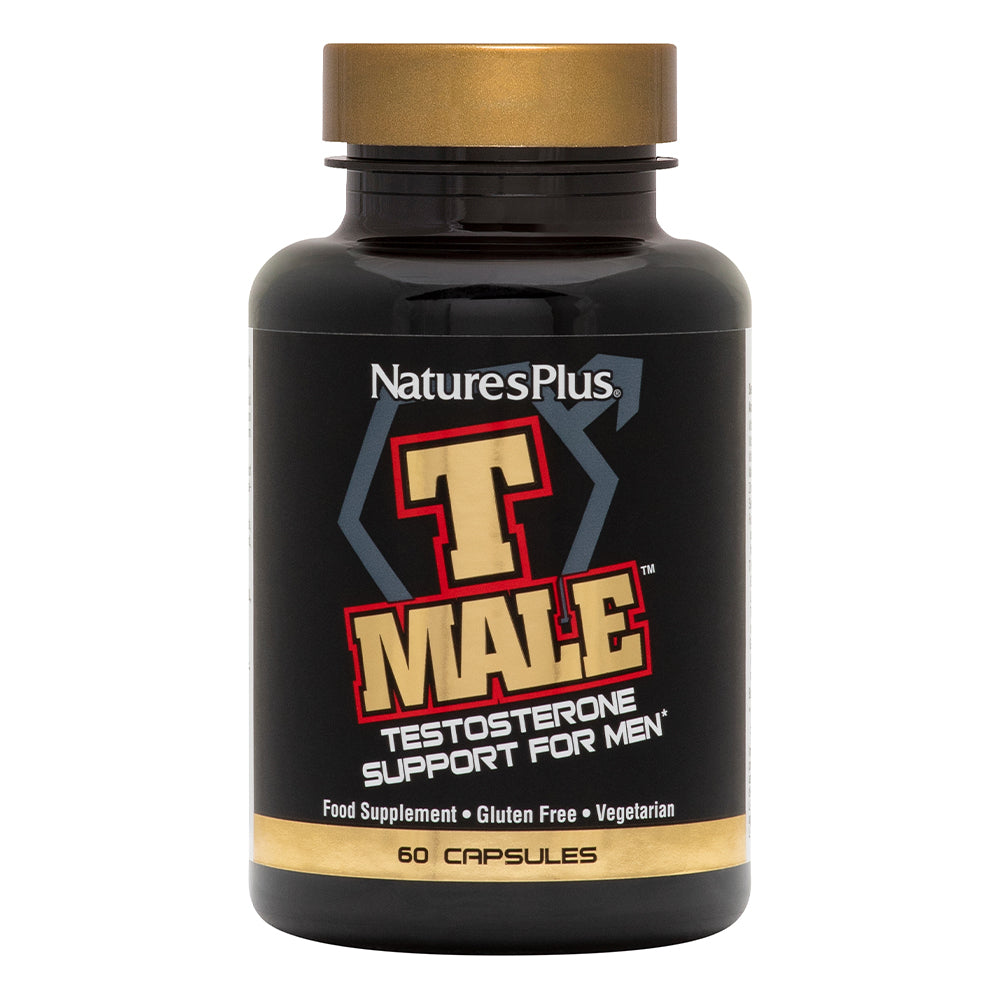 Natures Plus T-Male Capsules 60s