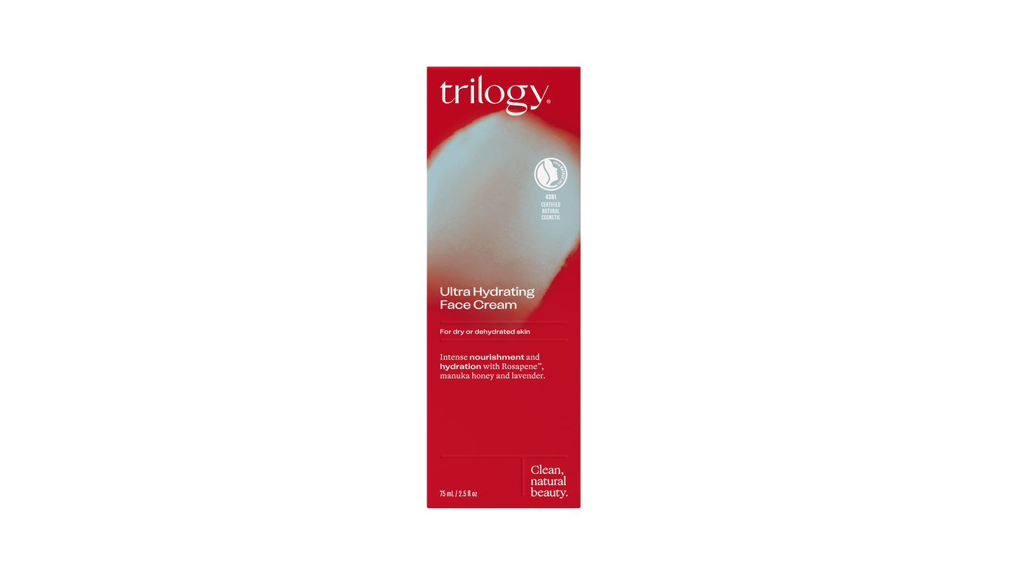 Trilogy Ultra Hydrating Face Cream (75ml)