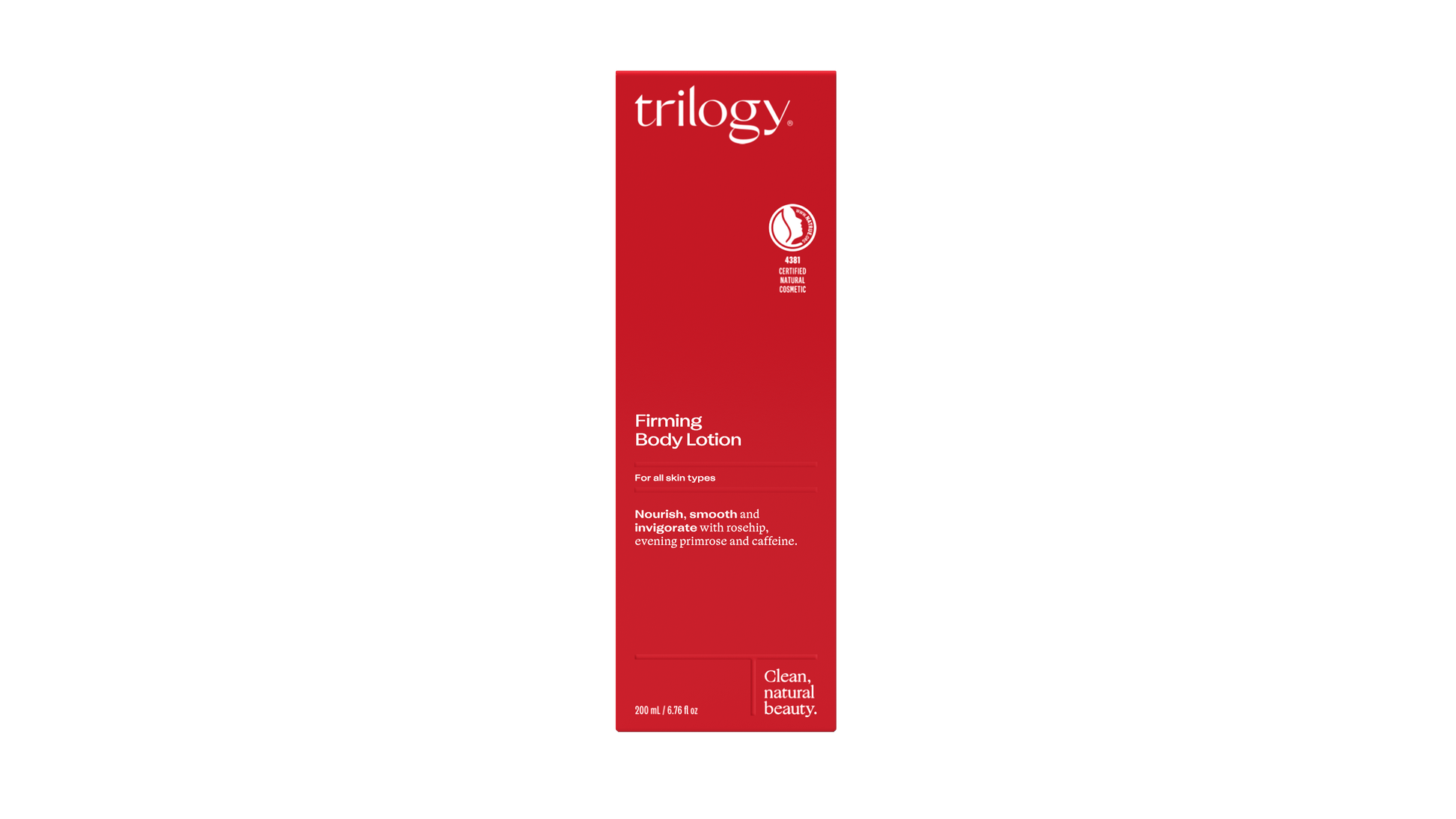 Trilogy Firming Body Lotion (200ml)