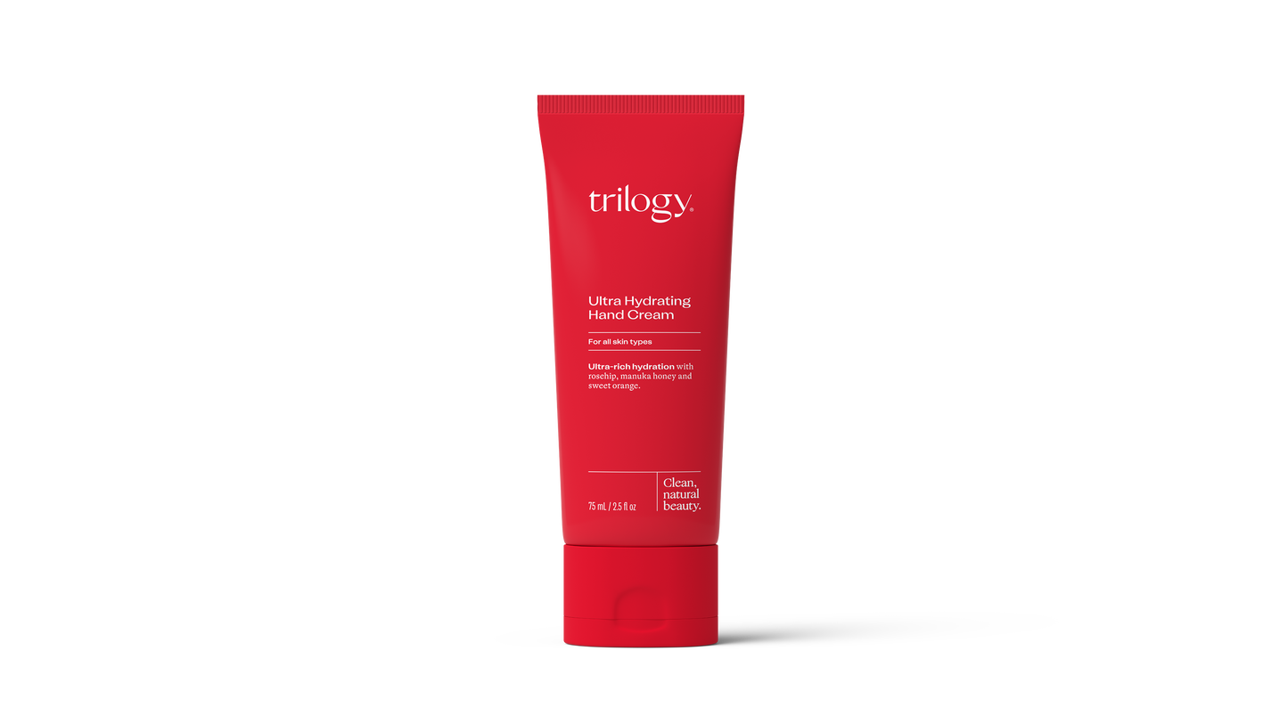 Trilogy Ultra Hydrating Hand Cream (75ml)