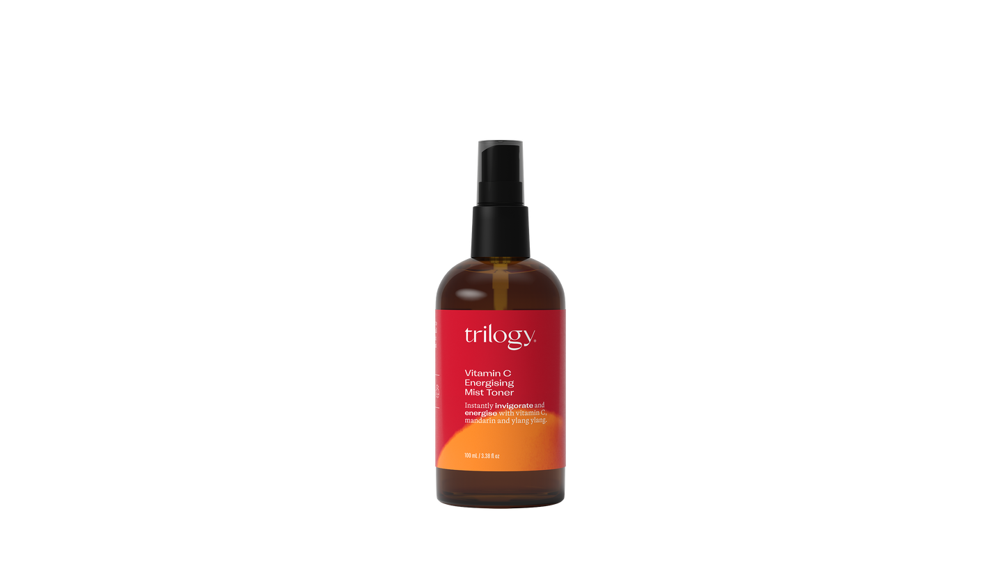 Trilogy Vitamin C Energising Mist Toner (100ml)