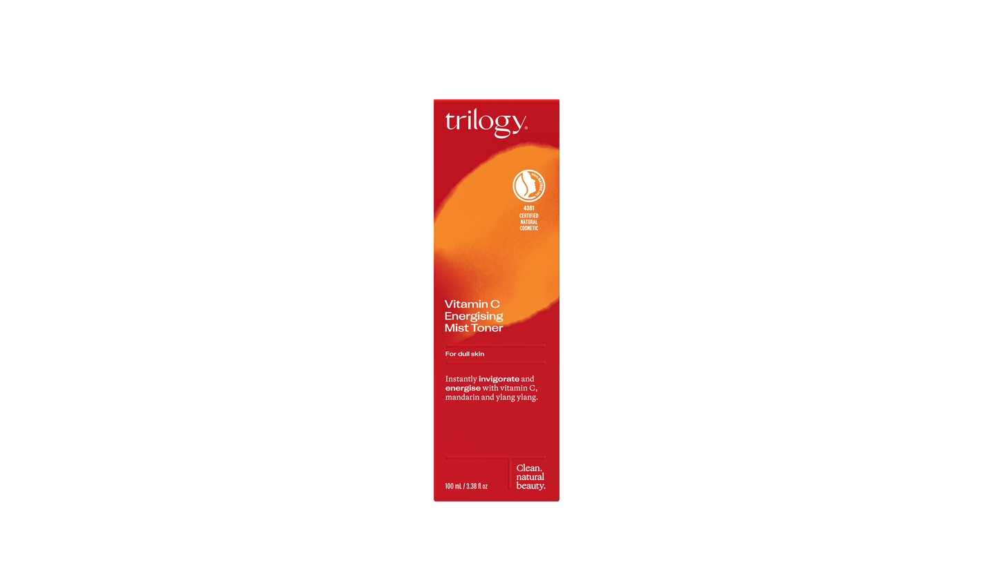 Trilogy Vitamin C Energising Mist Toner (100ml)