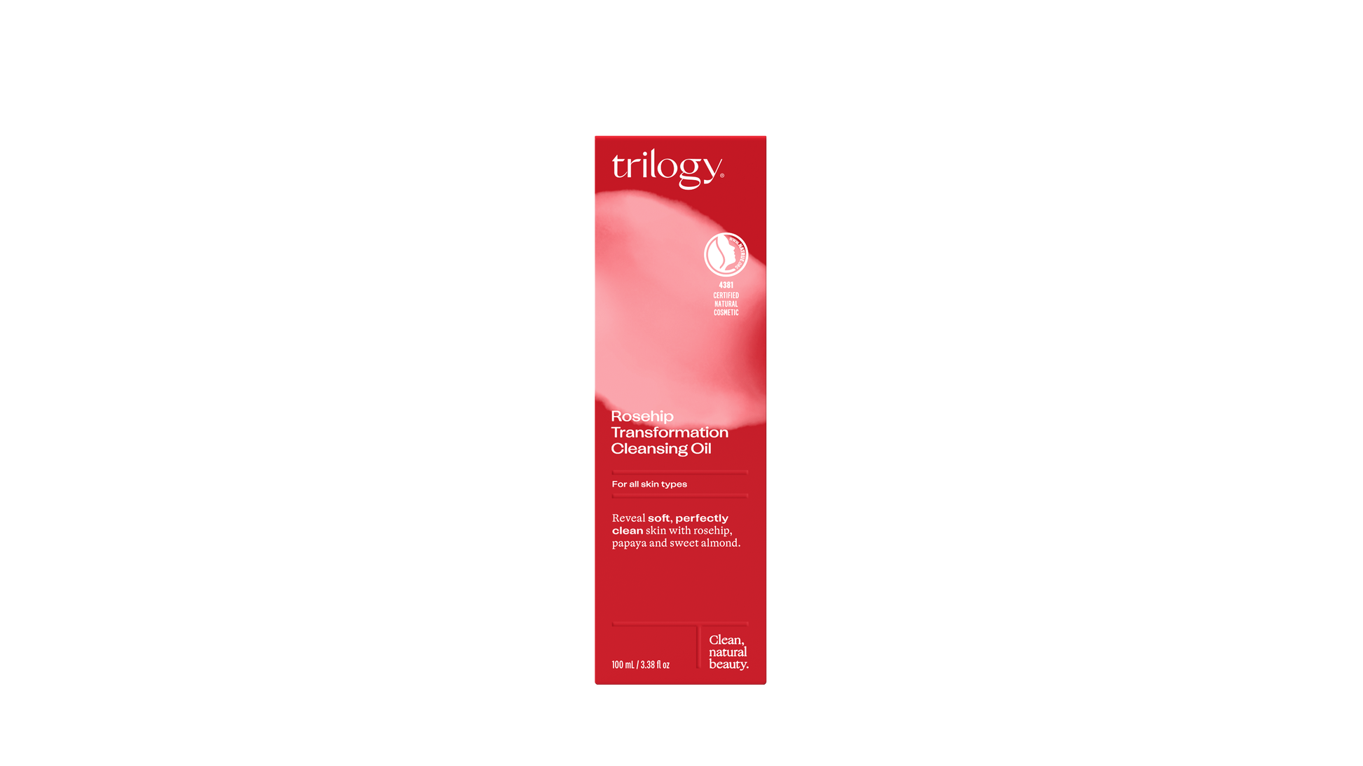 Trilogy Rosehip Transformation Cleansing Oil (100ml)