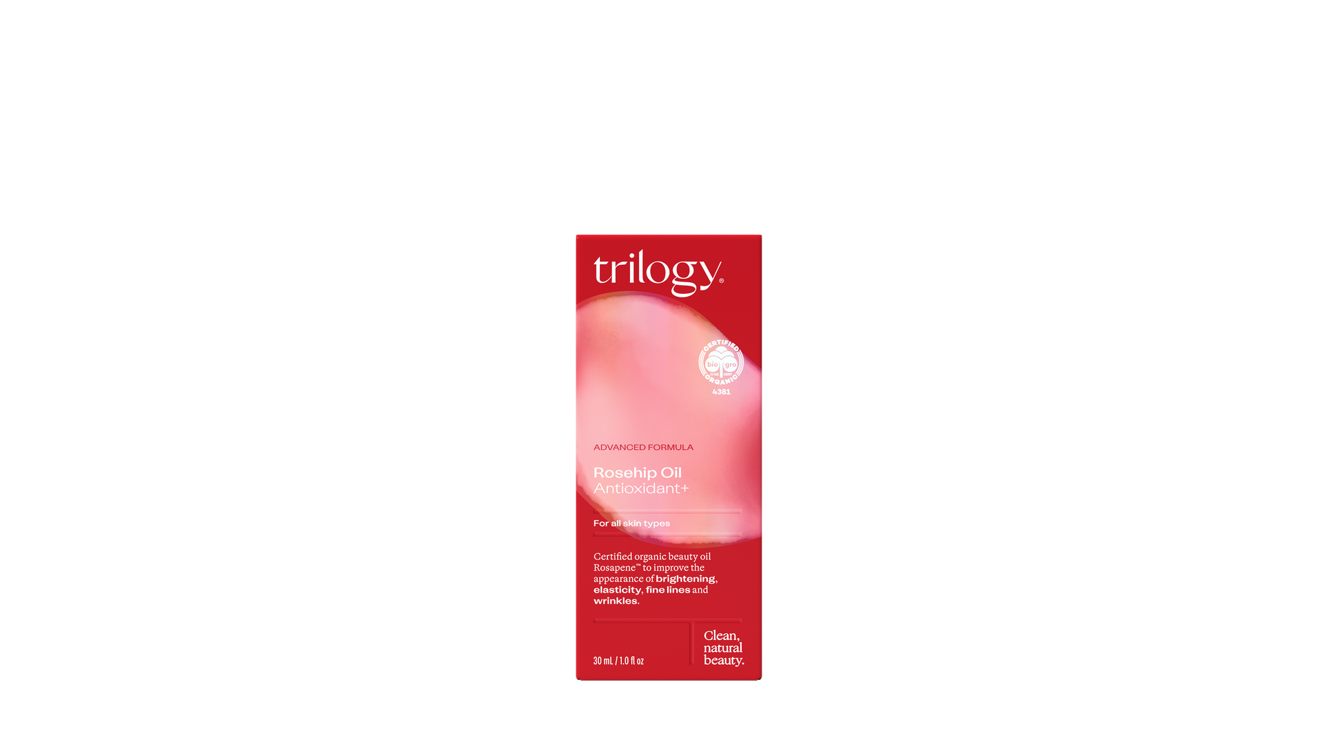 Trilogy Rosehip Oil Antioxidant+ (30ml)