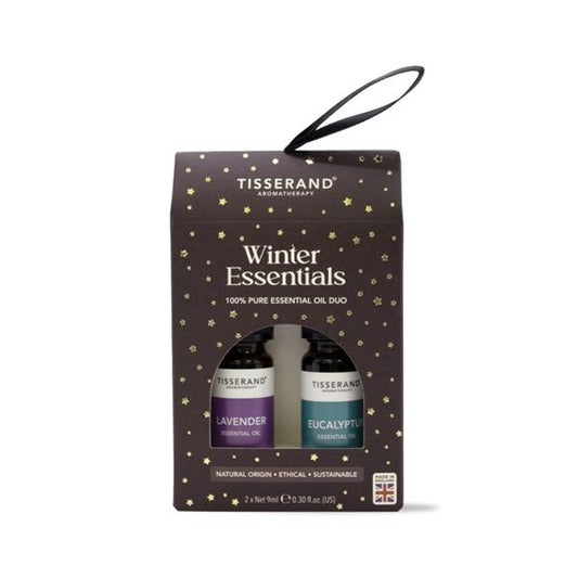 Tisserand Winter Essentials Essential Oil Duo Gift Set