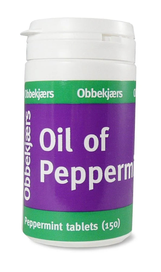 Obbekjaers Peppermint Tablets (150s)