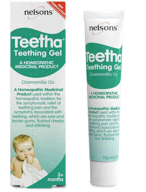 Nelsons Baby Teetha 15g Gel