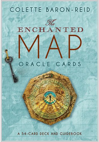 Colette Baron-Reid The Enchanted Map Oracle Cards