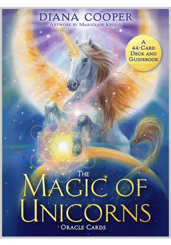 Diana Cooper The Magic of Unicorns Oracle Cards