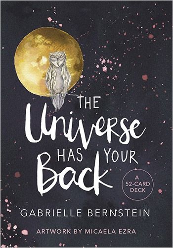 Gabrielle Bernstein The Universe Has Your Back Cards