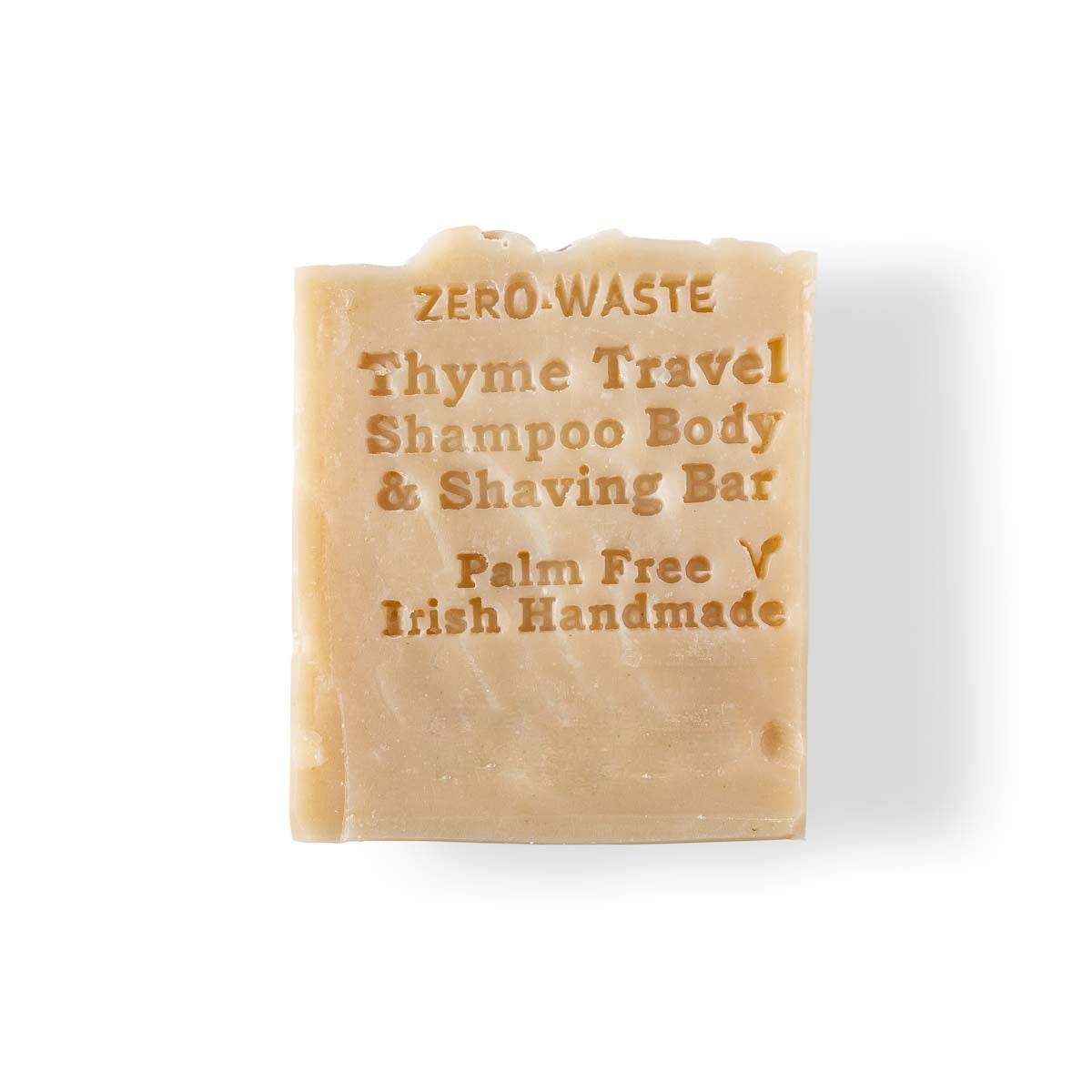 Palm Free Thyme Travel Shampoo Bar