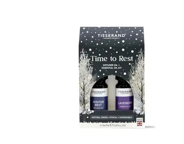 Time to Rest Diffuser Oil and Essential Oil Kit