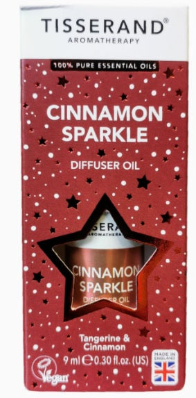 Tisserand Cinnamon Sparkle Diffuser Oil