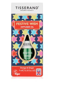 Tisserand Festive Wish Diffuser Oil