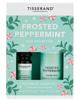 Tisserand Frosted Peppermint Duo Collection 