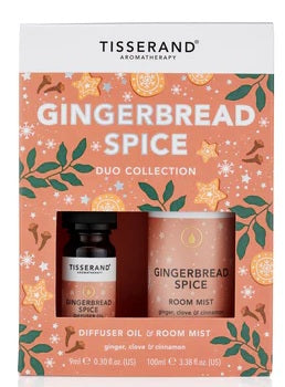 Tisserand Gingerbread Spice Duo Collection