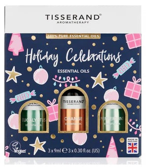 Tisserand Holiday Celebrations Essential Oils Kit