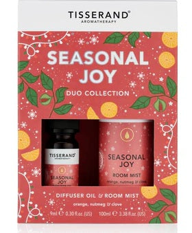 Tisserand Seasonal Joy Duo Collection