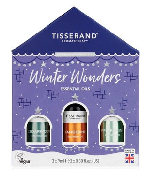 Tisserand Winter Wonders 3 pack