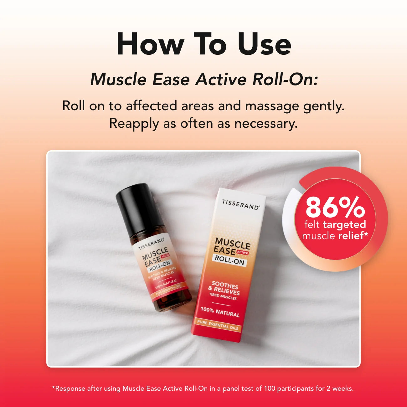 Tisserand Muscle Ease Active Roll-On