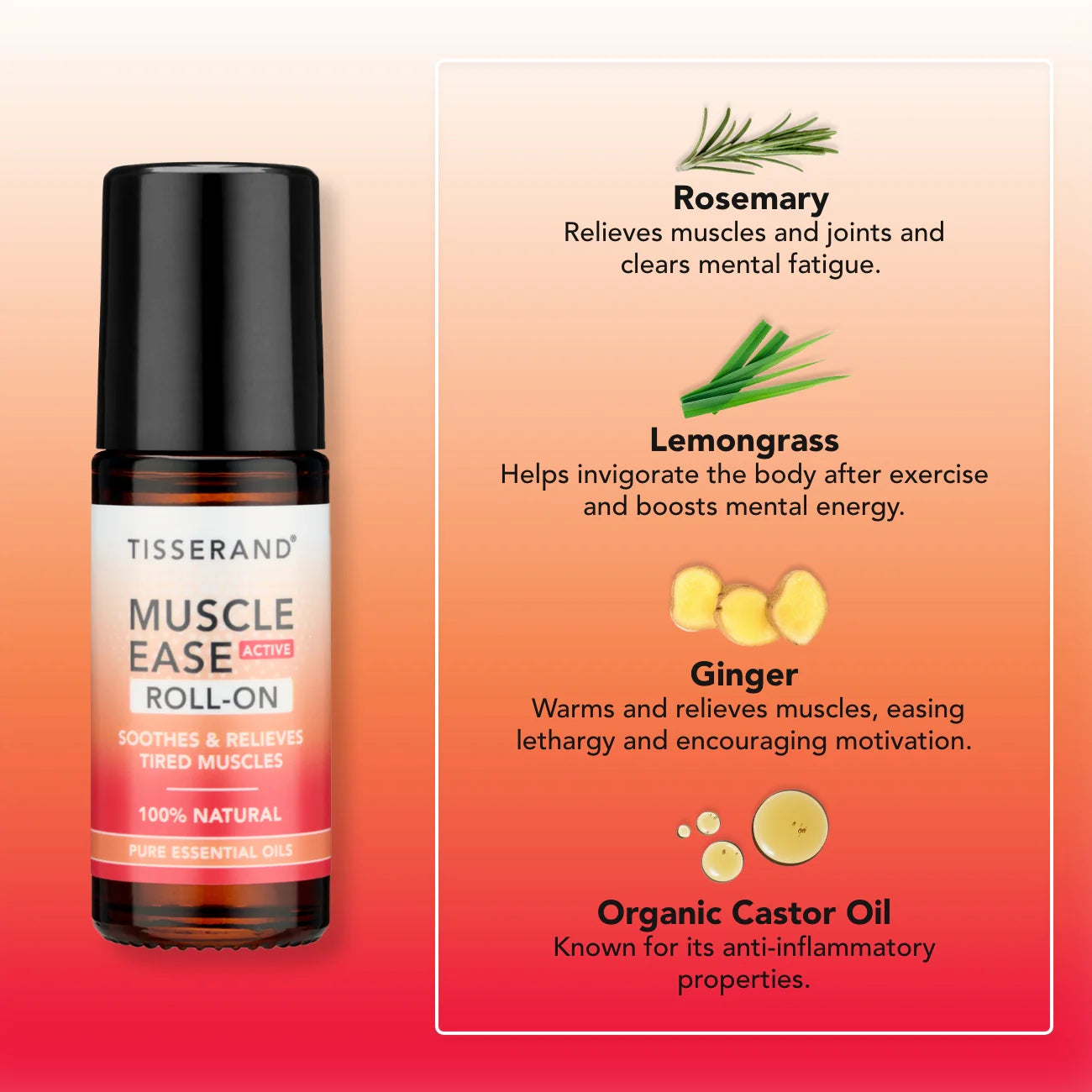 Tisserand Muscle Ease Active Roll-On